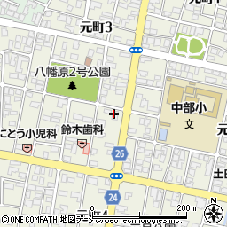 元町どうぶつ病院周辺の地図