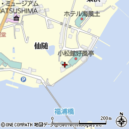 桜川旅館周辺の地図