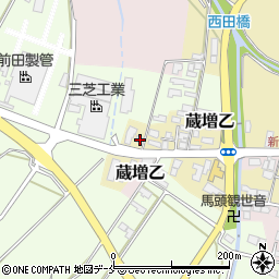 山形県天童市蔵増甲2160周辺の地図