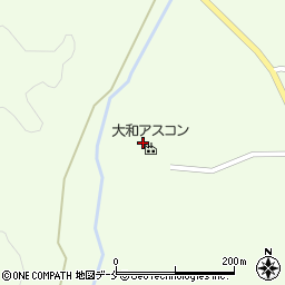 宮城県黒川郡大和町鶴巣山田宮田周辺の地図