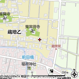 山形県天童市蔵増甲1130周辺の地図