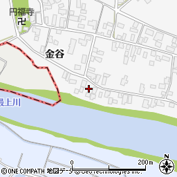 山形県寒河江市柴橋1588周辺の地図