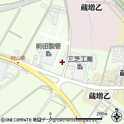 前田製管株式会社山形支店周辺の地図