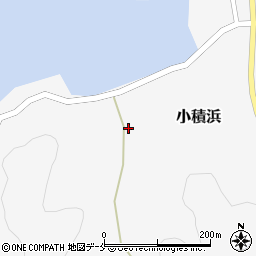 宮城県石巻市小積浜小積周辺の地図