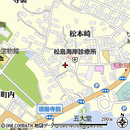 松島医療生活協同組合 通所介護 おたっしゃデイ周辺の地図