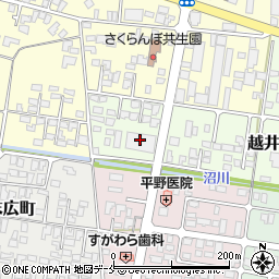 角田商事株式会社　本社周辺の地図