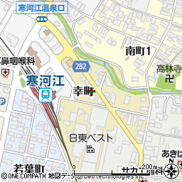 井田モータース周辺の地図