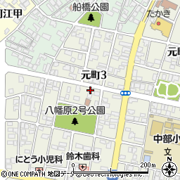 木村アパート周辺の地図