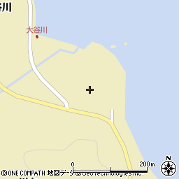 宮城県石巻市大谷川浜二重坂周辺の地図