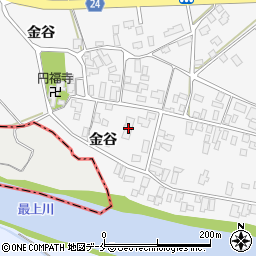 山形県寒河江市柴橋1634周辺の地図