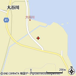 宮城県石巻市大谷川浜川向周辺の地図