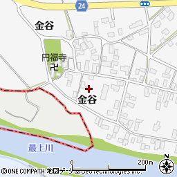 山形県寒河江市柴橋1635周辺の地図