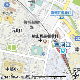 ゴトウ時計眼鏡店周辺の地図