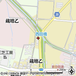 山形県天童市蔵増甲938周辺の地図