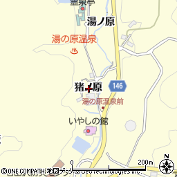 宮城県宮城郡松島町松島猪ノ原周辺の地図