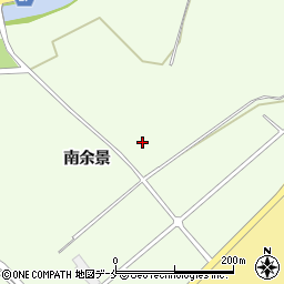 宮城県東松島市野蒜南余景周辺の地図