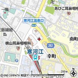 株式会社慶愛不動産周辺の地図