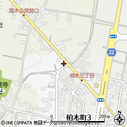 山形県天童市小関42-5周辺の地図