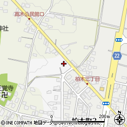 山形県天童市小関42周辺の地図