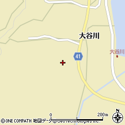 宮城県石巻市大谷川浜前原周辺の地図