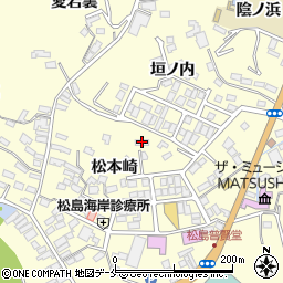メゾネット松本崎１周辺の地図