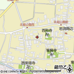 山形県天童市蔵増甲1048周辺の地図