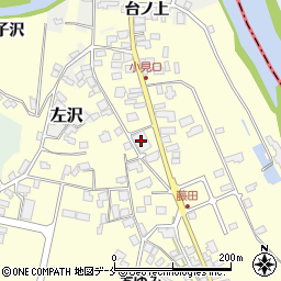 大江米商周辺の地図