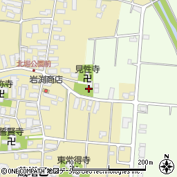 山形県天童市蔵増丙周辺の地図