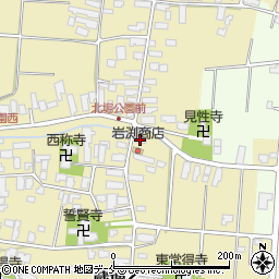 山形県天童市蔵増甲842周辺の地図