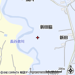 宮城県仙台市泉区朴沢新田脇周辺の地図