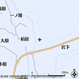 宮城県仙台市泉区朴沢（岩下）周辺の地図