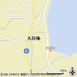 宮城県石巻市大谷川浜大谷川二番周辺の地図