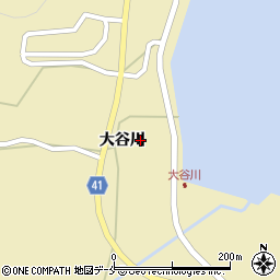 宮城県石巻市大谷川浜（大谷川二番）周辺の地図