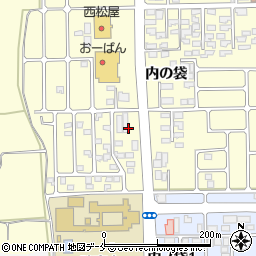 ごんや中華麺房周辺の地図