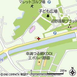 佐藤電機商会野蒜店周辺の地図