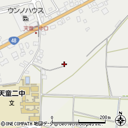 山形県天童市久野本3903-1周辺の地図