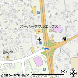 ファミリーマート天童バイパス店周辺の地図