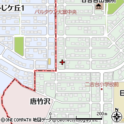 ジャパンケア富谷周辺の地図