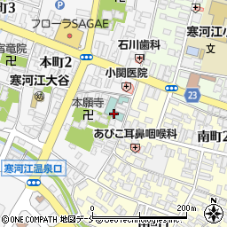 割烹旅館吉本周辺の地図