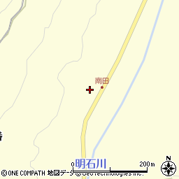 宮城県富谷市西成田（南田）周辺の地図