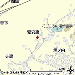 宮城県宮城郡松島町松島愛宕裏33周辺の地図