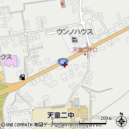 山形県天童市久野本3516周辺の地図