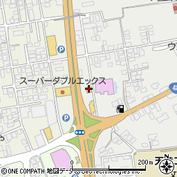 山形県天童市久野本1290-2周辺の地図