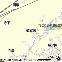 宮城県松島町（宮城郡）松島（愛宕裏）周辺の地図
