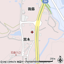 宮城県黒川郡大和町小野後藤3周辺の地図