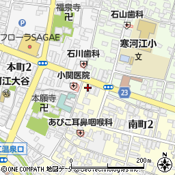 株式会社丸友阿部商店周辺の地図