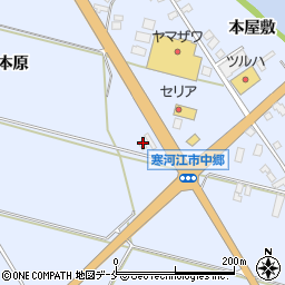 ＪＡさがえ西村山　株式会社ジェイエイライフセルフＳＳポート西周辺の地図