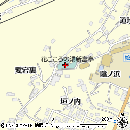 松ぼっくりの宿松島翠松亭周辺の地図