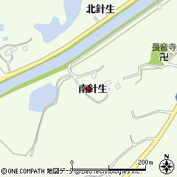 宮城県東松島市野蒜（南針生）周辺の地図