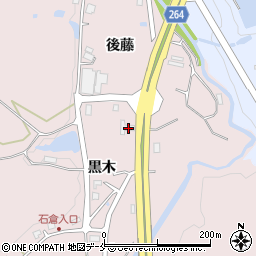 宮城県黒川郡大和町小野後藤1周辺の地図